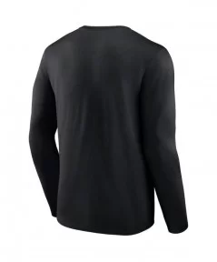 Men's Fanatics Branded Black Imperium Pose Long Sleeve T-Shirt $8.68 T-Shirts