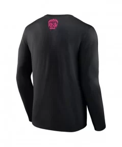 Men's Black Candice LeRae Poison Pixie Long Sleeve T-Shirt $10.64 T-Shirts