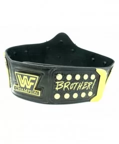 Signed WWF Winged Eagle Belt $471.20 Signed Items