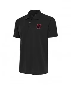 Men's Antigua Charcoal The Bloodline Tribute Polo $10.89 Apparel