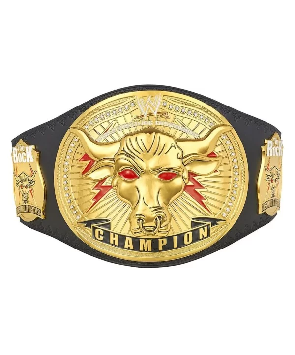 The Rock Brahma Bull Replica Championship Title Belt $136.00 Collectibles