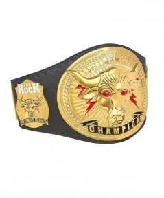 The Rock Brahma Bull Replica Championship Title Belt $136.00 Collectibles