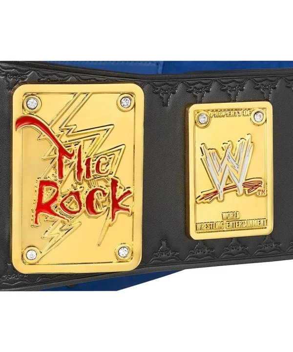 The Rock Brahma Bull Replica Championship Title Belt $136.00 Collectibles