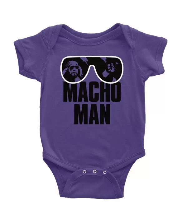 Macho Man Randy Savage Onesie $4.96 Apparel