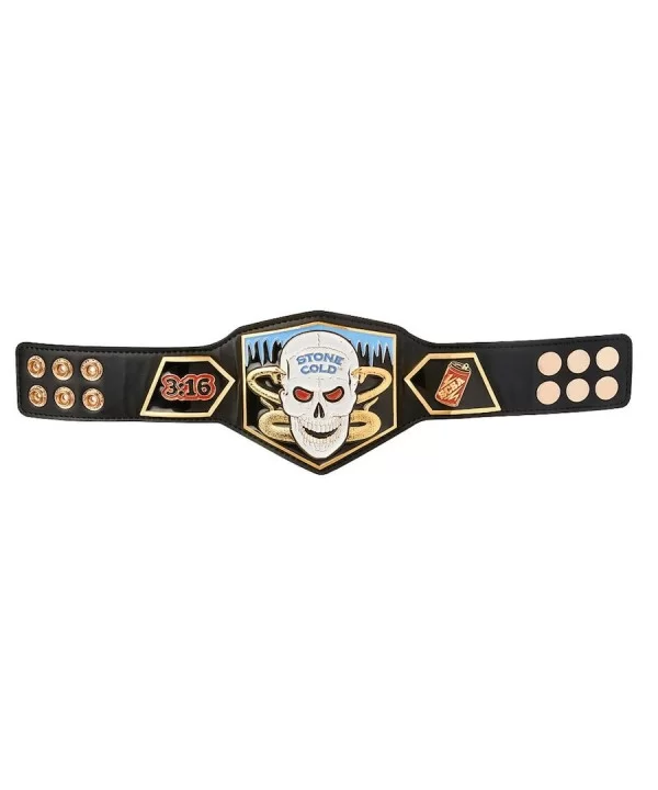 "Stone Cold" Steve Austin Championship Mini Replica Title Belt $18.03 Title Belts