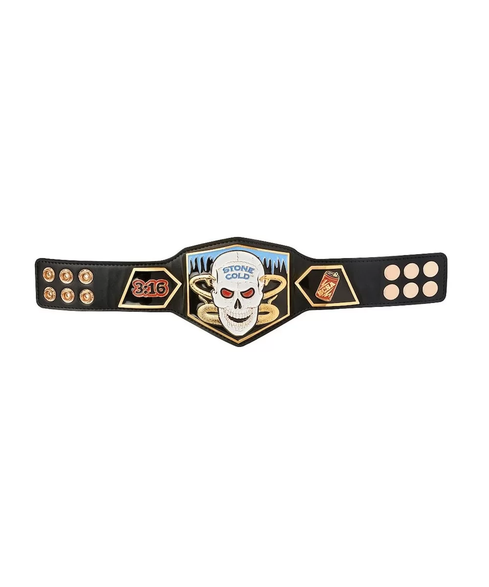 "Stone Cold" Steve Austin Championship Mini Replica Title Belt $18.03 Title Belts