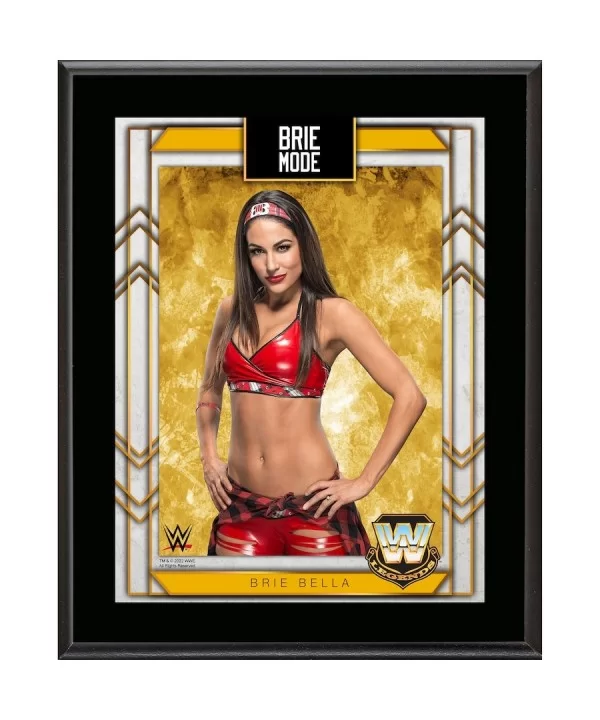 Brie Bella WWE Framed 10.5" x 13" Sublimated Plaque $9.36 Collectibles