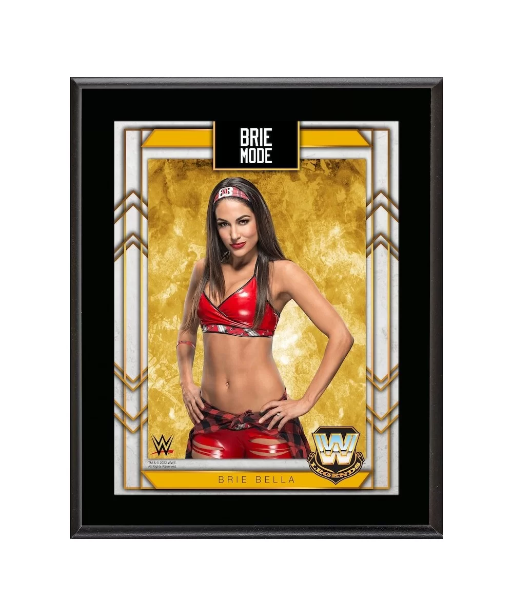 Brie Bella WWE Framed 10.5" x 13" Sublimated Plaque $9.36 Collectibles