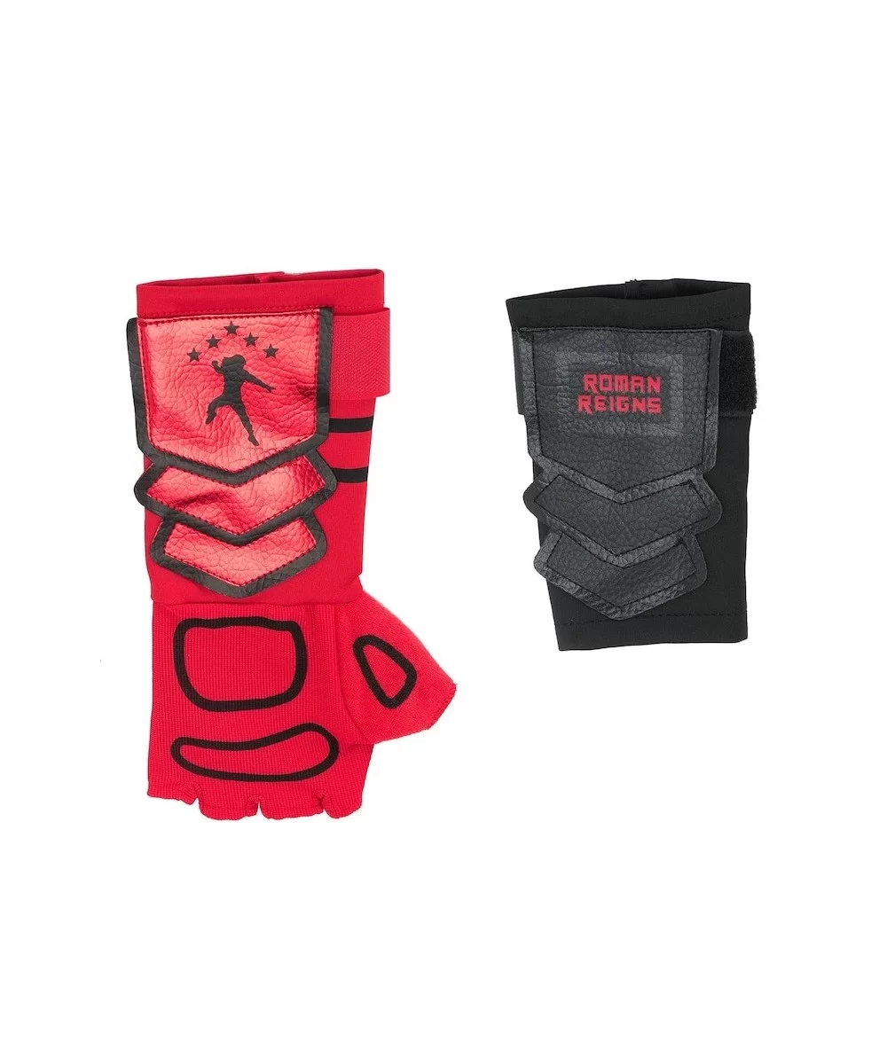 Roman Reigns Red Costume Glove Set $7.36 Apparel