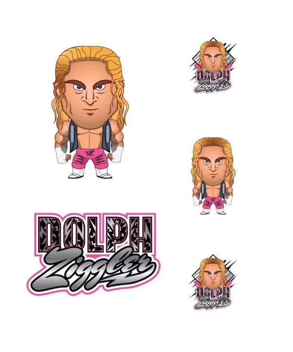 Fathead Dolph Ziggler Five-Piece Removable Mini Decal Set $8.88 Home & Office