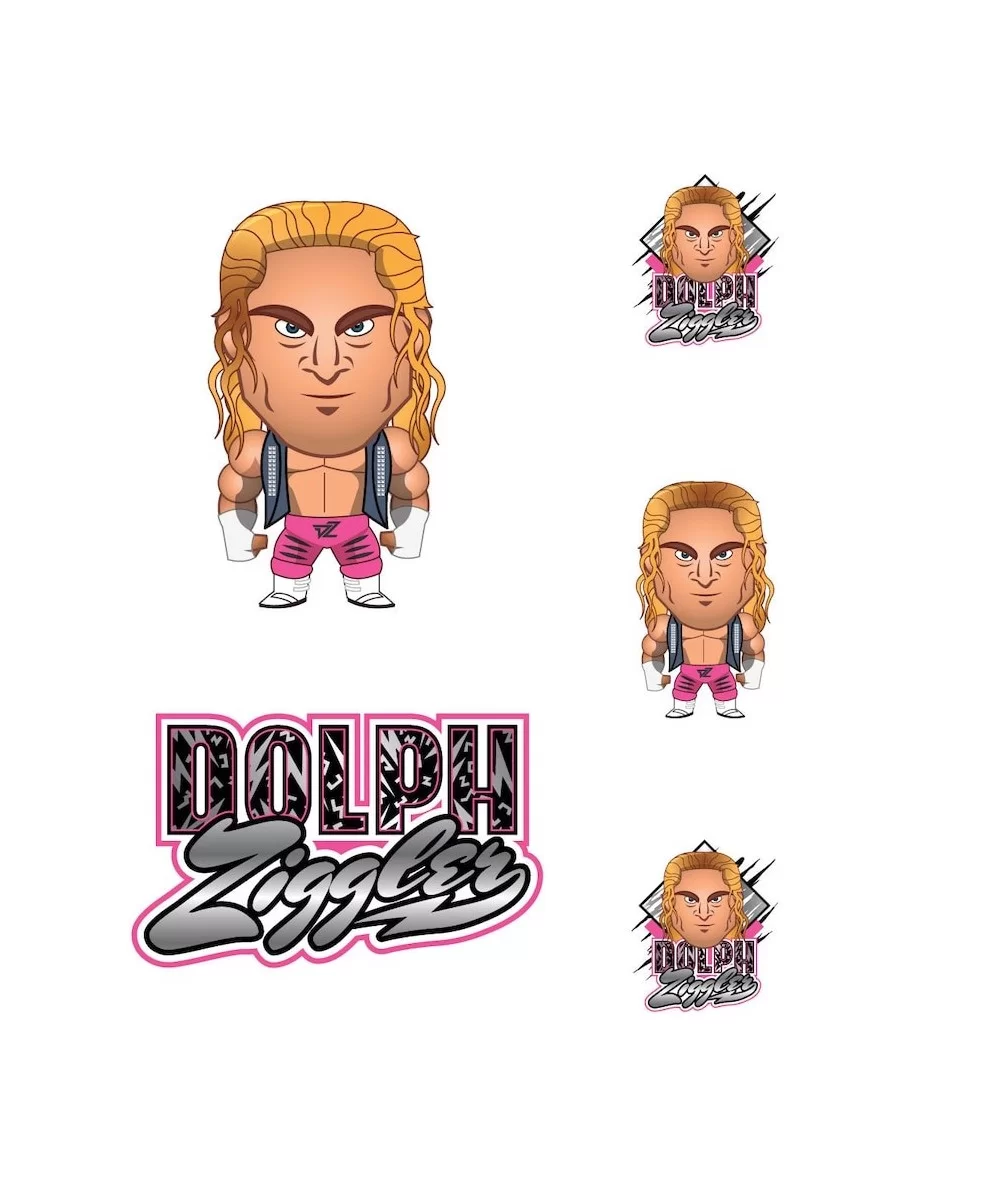 Fathead Dolph Ziggler Five-Piece Removable Mini Decal Set $8.88 Home & Office