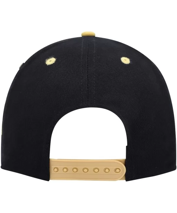 Men's Black/Gold WrestleMania 39 Baseball Snapback Hat $7.68 Apparel