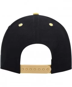 Men's Black/Gold WrestleMania 39 Baseball Snapback Hat $7.68 Apparel