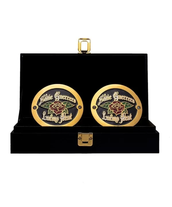 Eddie Guerrero Legends Championship Replica Side Plate Box Set $25.60 Collectibles