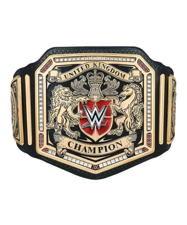 WWE United Kingdom Championship Replica Title Belt $120.00 Title Belts