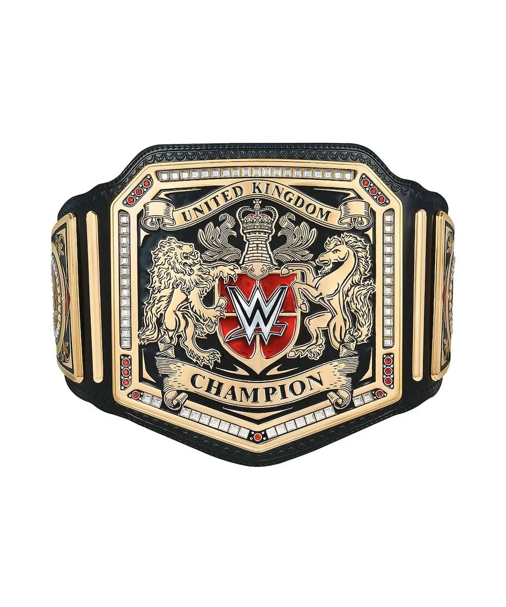 WWE United Kingdom Championship Replica Title Belt $120.00 Title Belts