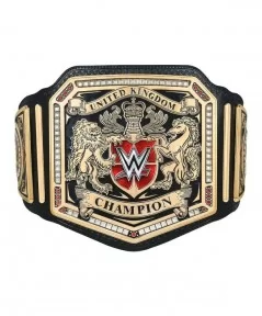 WWE United Kingdom Championship Replica Title Belt $120.00 Title Belts