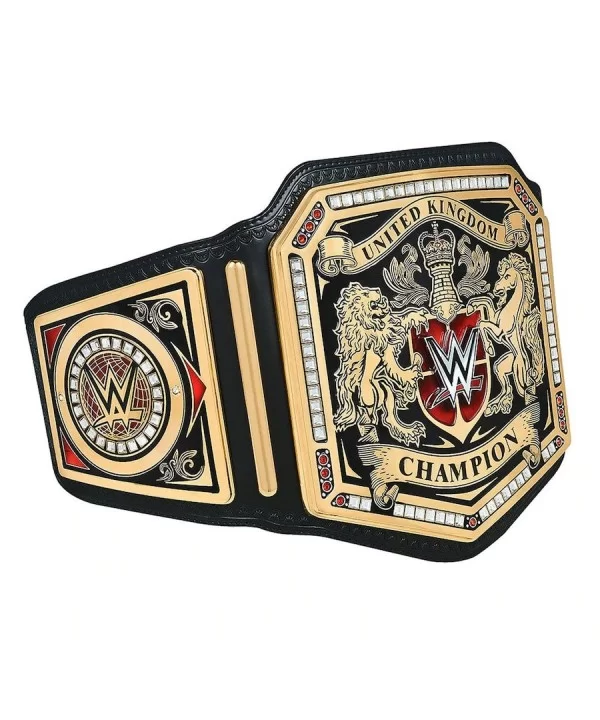 WWE United Kingdom Championship Replica Title Belt $120.00 Title Belts