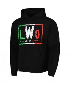 Men's Black LWO Pullover Fleece Hoodie $17.20 Apparel