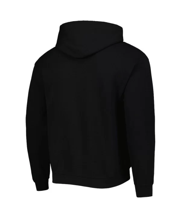 Men's Black LWO Pullover Fleece Hoodie $17.20 Apparel