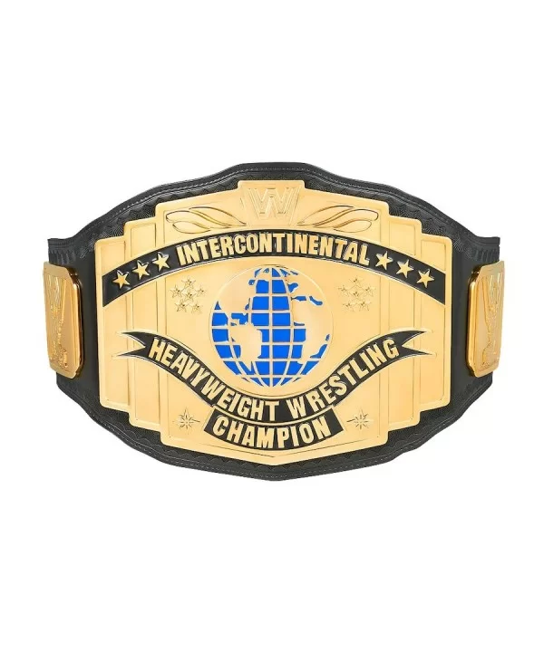 Black WWE Intercontinental Championship Replica Title Belt $128.00 Collectibles