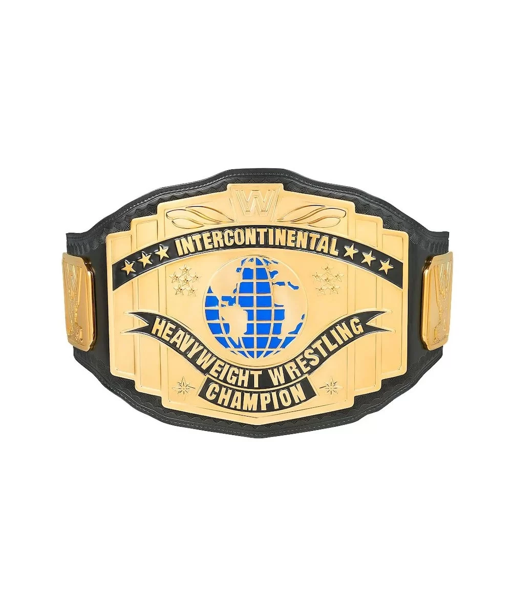 Black WWE Intercontinental Championship Replica Title Belt $128.00 Collectibles