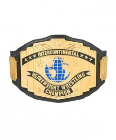 Black WWE Intercontinental Championship Replica Title Belt $128.00 Collectibles