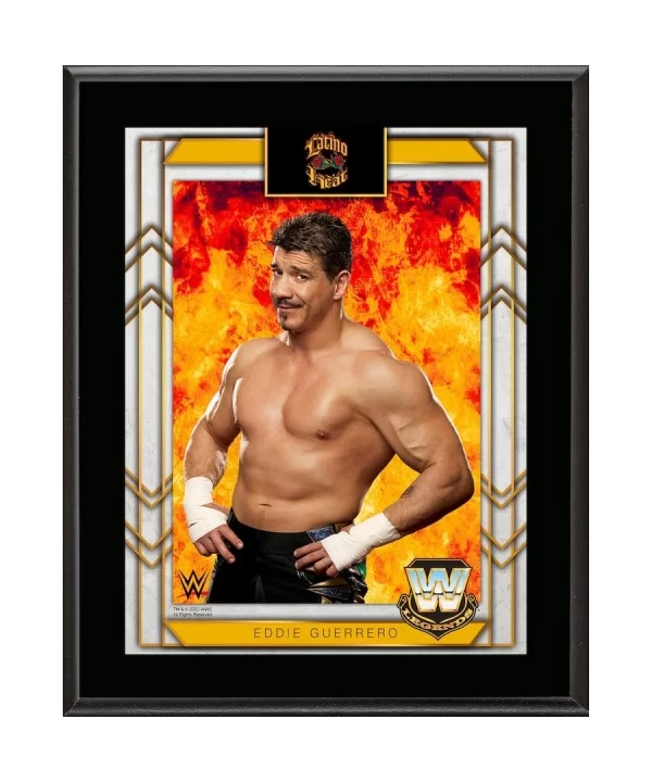 Eddie Guerrero 10.5" x 13" Sublimated Plaque $10.08 Home & Office