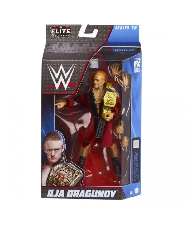 Ilja Dragunov - WWE Elite 96 Toy Wrestling Action Figure $9.04 Toys & Figures