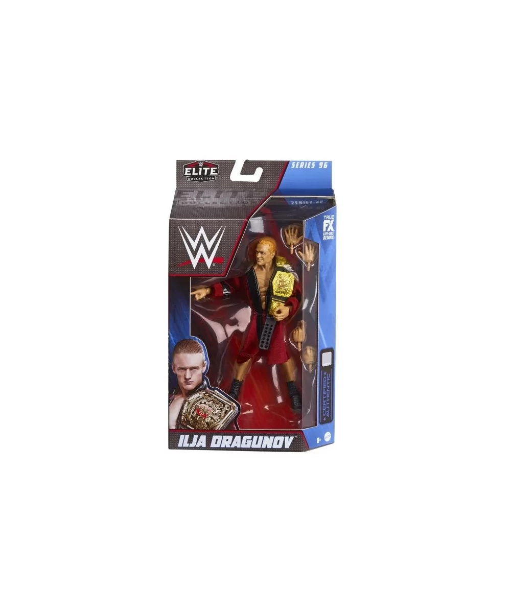 Ilja Dragunov - WWE Elite 96 Toy Wrestling Action Figure $9.04 Toys & Figures