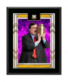 Paul Bearer WWE Framed 10.5" x 13" Sublimated Plaque $8.88 Collectibles