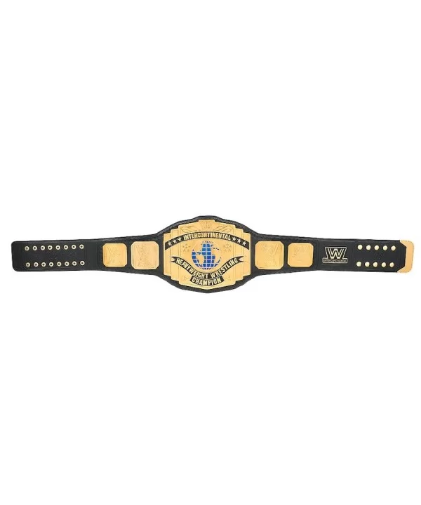 Black WWE Intercontinental Championship Replica Title Belt $128.00 Collectibles