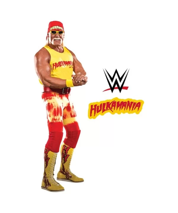 Fathead Hulk Hogan Three-Piece Removable Wall Decal Set $35.88 Home & Office