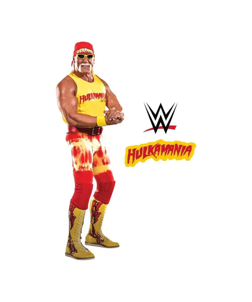 Fathead Hulk Hogan Three-Piece Removable Wall Decal Set $35.88 Home & Office