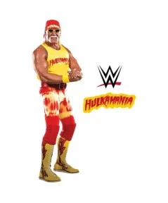 Fathead Hulk Hogan Three-Piece Removable Wall Decal Set $35.88 Home & Office