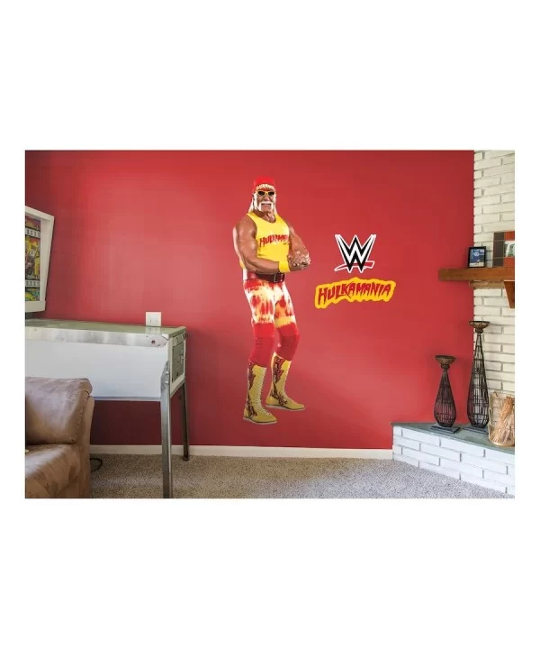 Fathead Hulk Hogan Three-Piece Removable Wall Decal Set $35.88 Home & Office