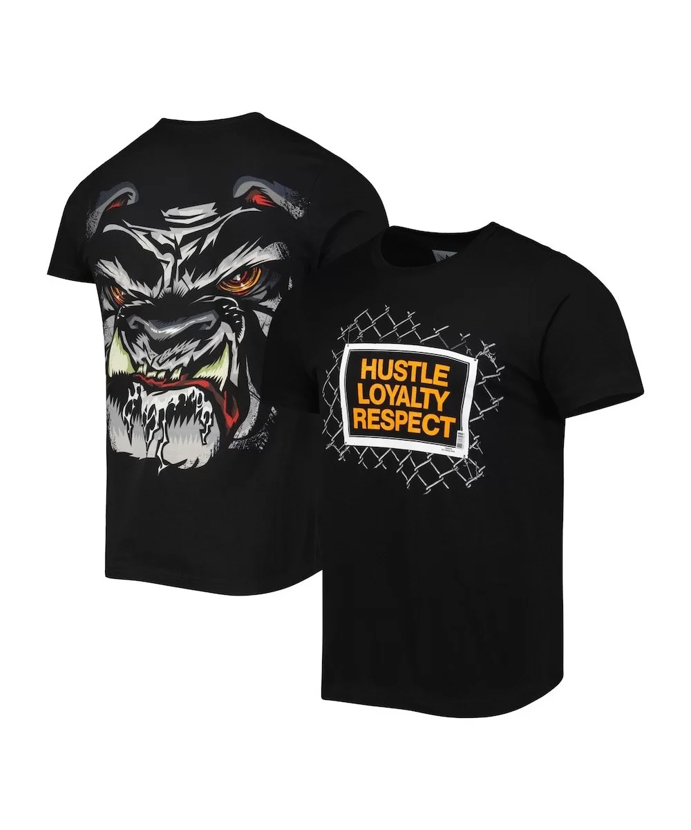 Men's Black John Cena Beware of Dog Retro T-Shirt $8.88 Apparel