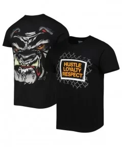 Men's Black John Cena Beware of Dog Retro T-Shirt $8.88 Apparel