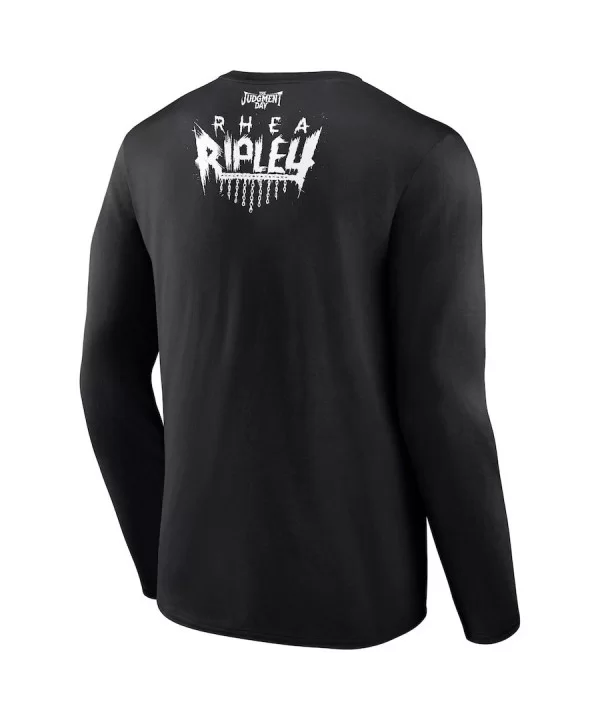 Men's Fanatics Branded Black Rhea Ripley I'm Your Mami Long Sleeve T-Shirt $13.44 T-Shirts