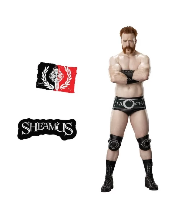 Fathead Sheamus Three-Piece Removable Wall Decal Set $37.72 Home & Office