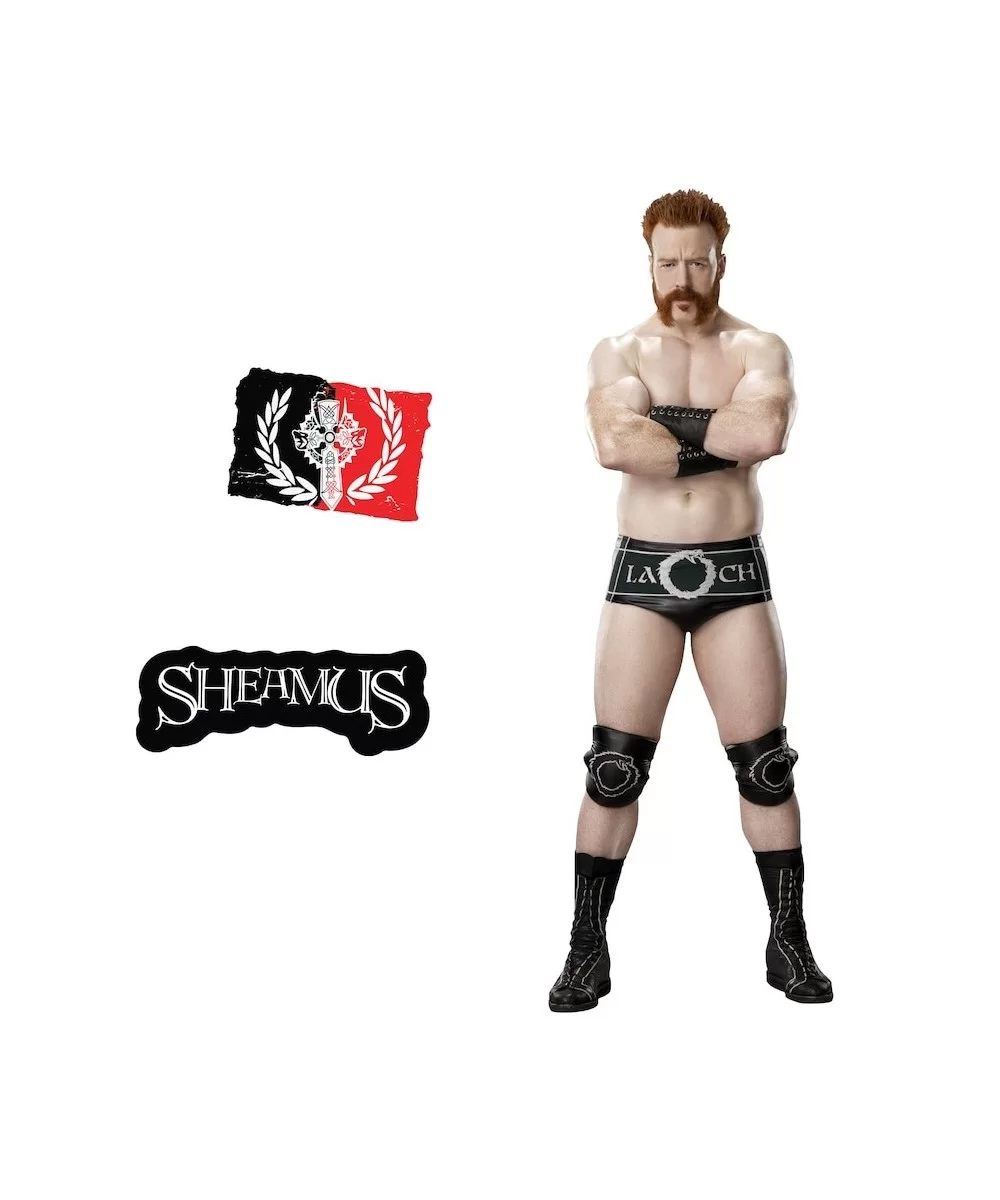 Fathead Sheamus Three-Piece Removable Wall Decal Set $37.72 Home & Office