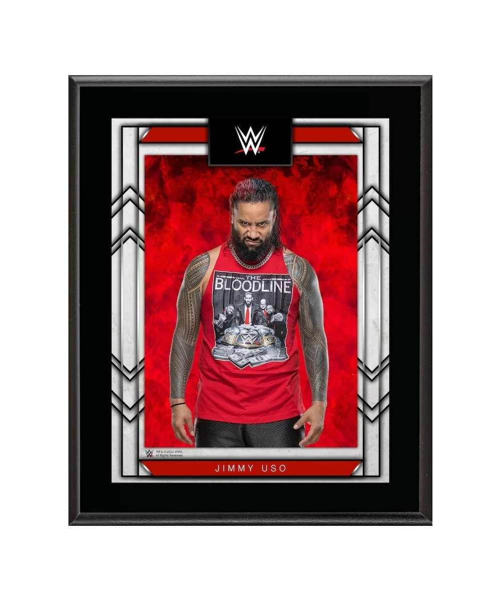 Jimmy Uso 10.5" x 13" Sublimated Plaque $7.92 Collectibles