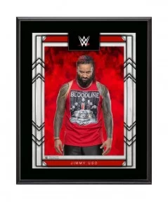 Jimmy Uso 10.5" x 13" Sublimated Plaque $7.92 Collectibles