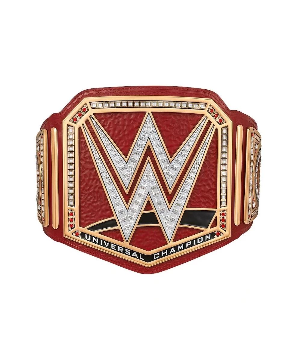 Deluxe Universal Championship Replica Title Belt $186.00 Title Belts