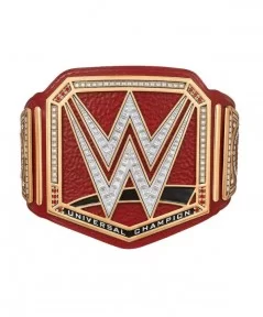 Deluxe Universal Championship Replica Title Belt $186.00 Title Belts