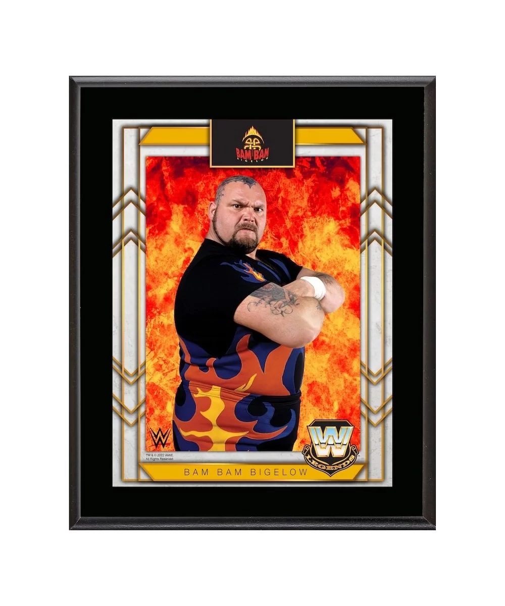 Bam Bam Bigelow 10.5" x 13" Sublimated Plaque $9.84 Home & Office