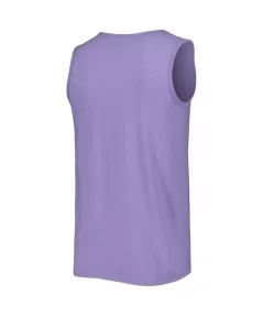 Men's Heather Purple "Macho Man" Randy Savage Sunglasses Tank Top $10.32 Apparel