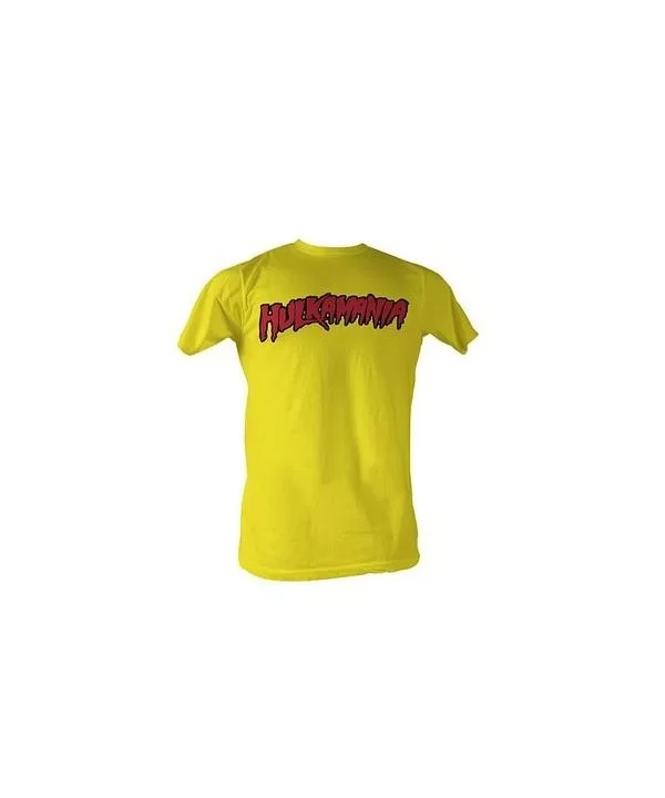 Youth Yellow Hulkamania Tee $6.20 Apparel