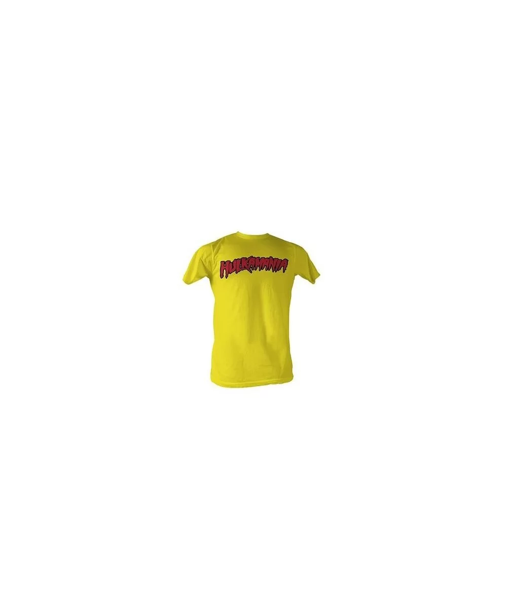 Youth Yellow Hulkamania Tee $6.20 Apparel