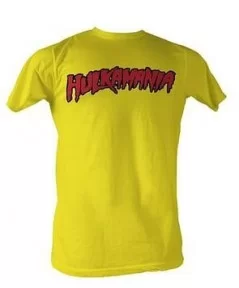 Youth Yellow Hulkamania Tee $6.20 Apparel